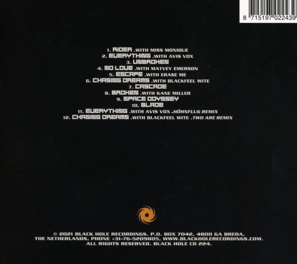 Pavel Khvaleyev : Inhale (CD, Album)