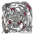 Marissa Paternoster : Peace Meter (12", Ltd, Red)