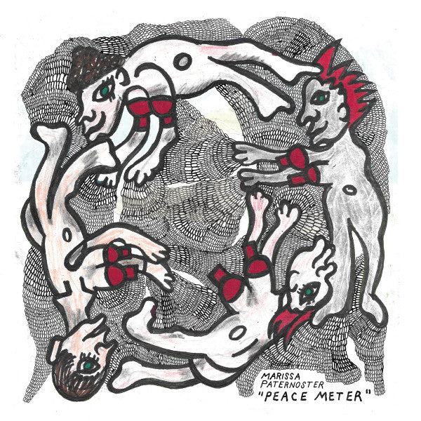 Marissa Paternoster : Peace Meter (12", Ltd, Red)