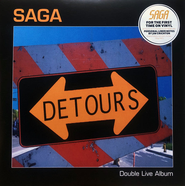 Saga (3) : Detours (3xLP, Album, RE, 180)