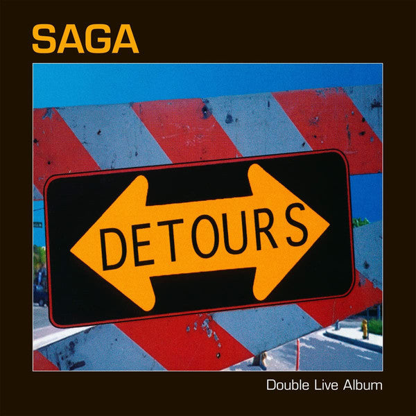 Saga (3) : Detours (3xLP, Album, RE, 180)
