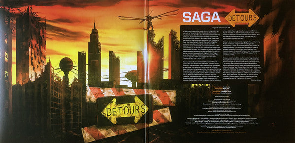 Saga (3) : Detours (3xLP, Album, RE, 180)
