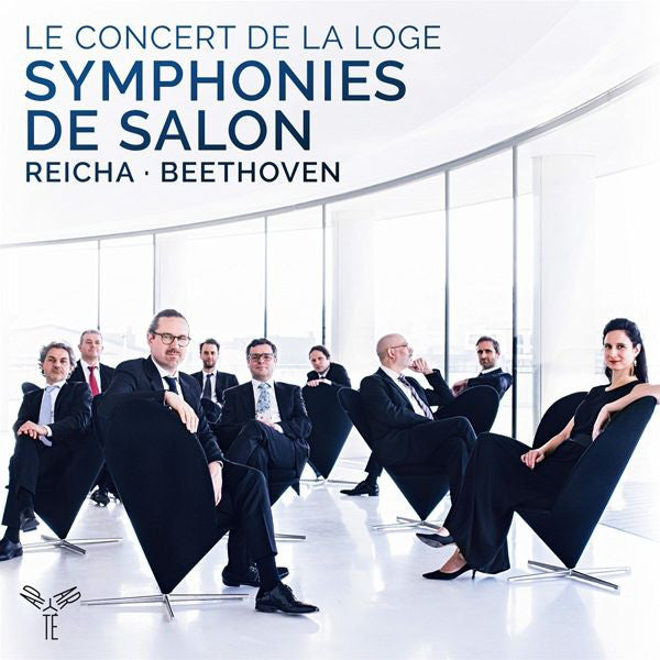 Le Concert de la Loge : Symphonies De Salon (CD, Album)
