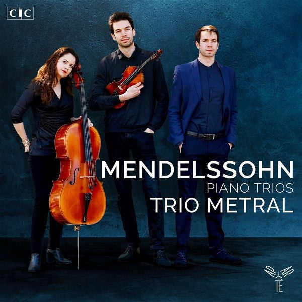 Felix Mendelssohn-Bartholdy, Trio Métral : Piano Trios (CD, Album)