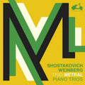 Dmitri Shostakovich, Mieczysław Weinberg - Trio Métral : Piano Trio (CD, Album)