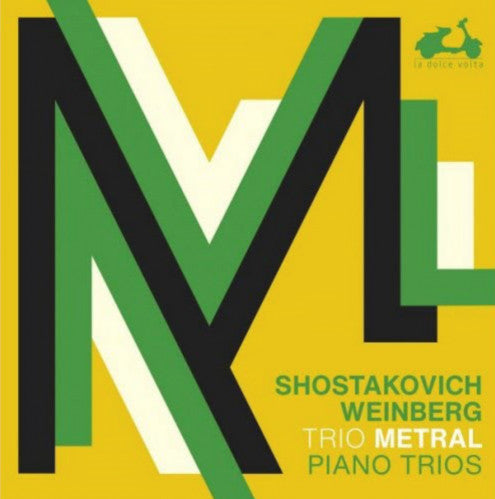Dmitri Shostakovich, Mieczysław Weinberg - Trio Métral : Piano Trio (CD, Album)