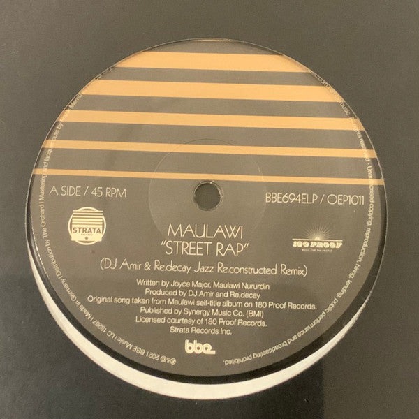 Maulawi / Fito Foster : Street Rap / Salsa (12")