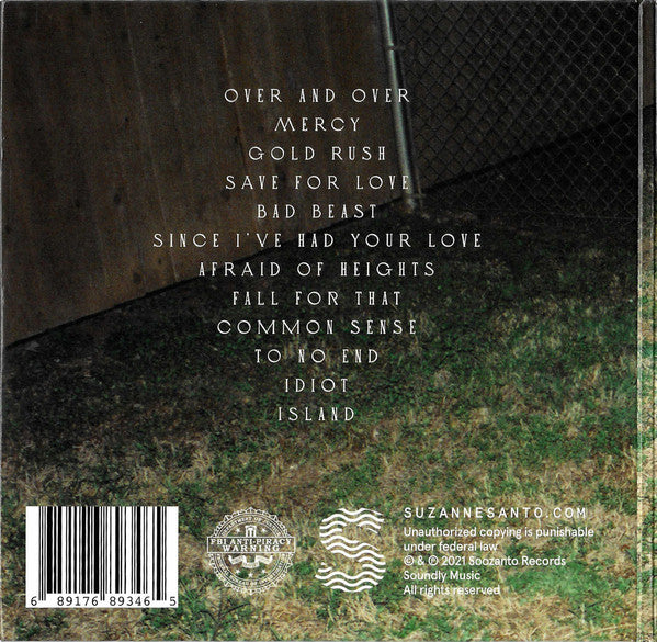 Suzanne Santo : Yard Sale (CD, Album)