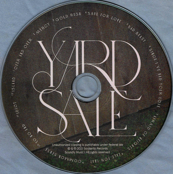 Suzanne Santo : Yard Sale (CD, Album)