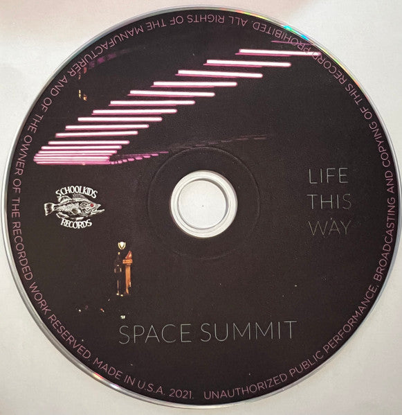 Space Summit : Life This Way (CD, Album)