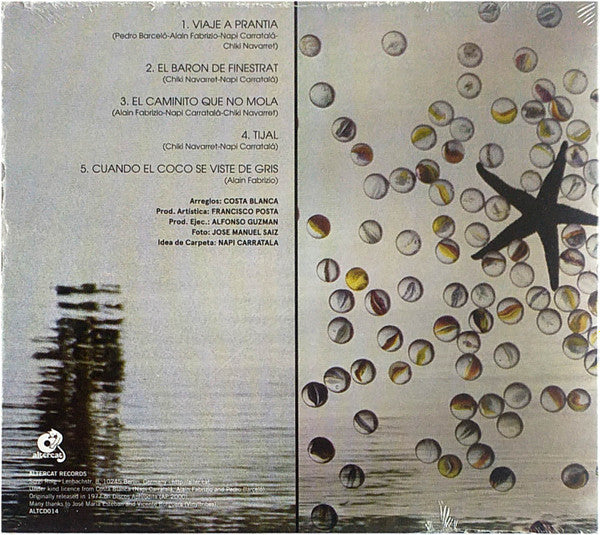 Costa Blanca : Viaje A Prantia (CD, Album, RE, RM)