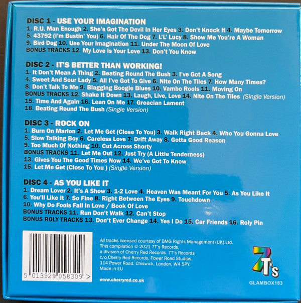 Mud : The Albums 1975-79 (CD, Album, RE + CD, Album, RE + CD, Album, RE + CD)