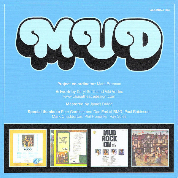Mud : The Albums 1975-79 (CD, Album, RE + CD, Album, RE + CD, Album, RE + CD)