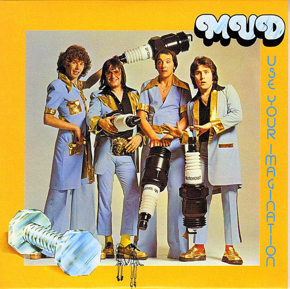 Mud : The Albums 1975-79 (CD, Album, RE + CD, Album, RE + CD, Album, RE + CD)