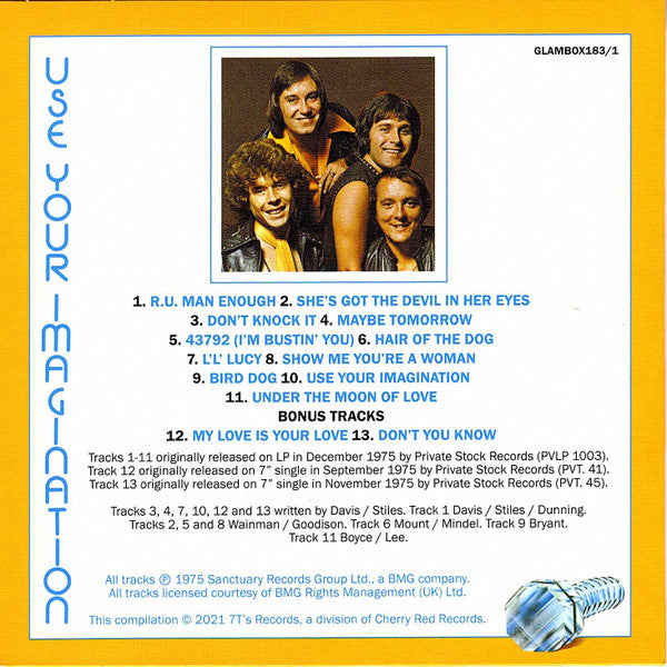Mud : The Albums 1975-79 (CD, Album, RE + CD, Album, RE + CD, Album, RE + CD)