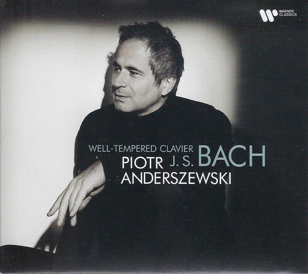 Johann Sebastian Bach - Piotr Anderszewski : Well-Tempered Clavier (CD, Album)