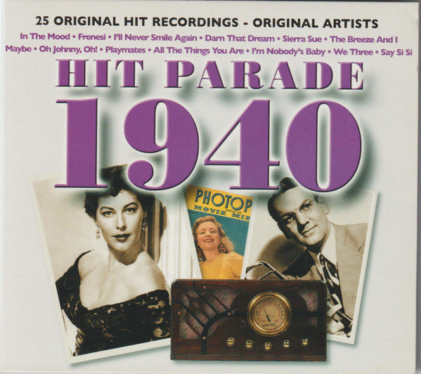 Various : Hit Parade 1940 (CD, Comp)