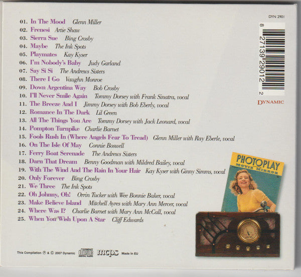 Various : Hit Parade 1940 (CD, Comp)