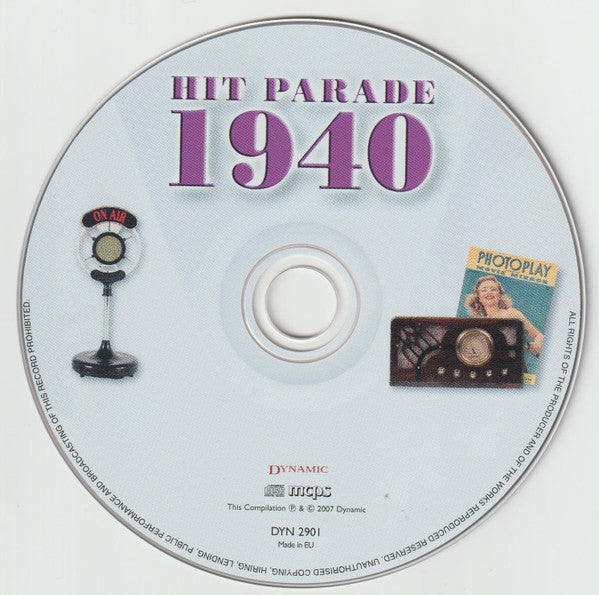 Various : Hit Parade 1940 (CD, Comp)