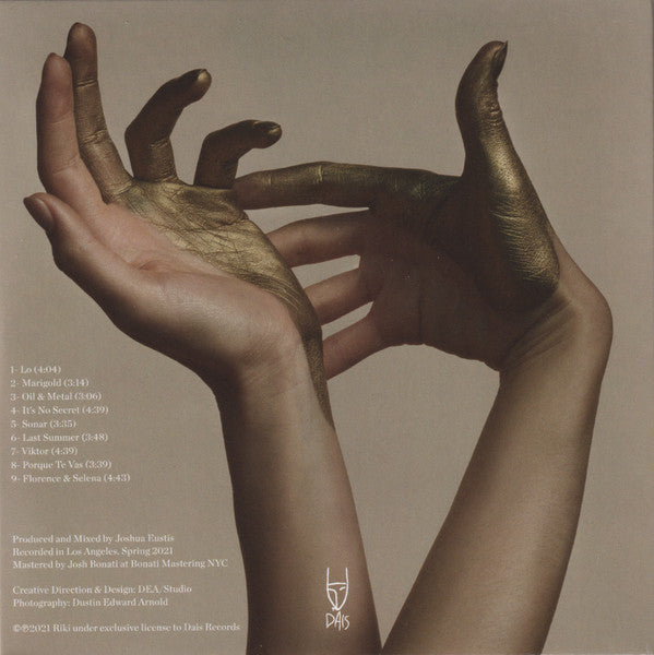 Riki (23) : Gold (CD, Album)