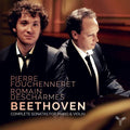 Ludwig van Beethoven, Pierre Fouchenneret, Romain Descharmes : Complete Sonatas For Piano & Violin (3xCD, Album + Box)