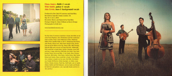 The Hot Club Of Cowtown : What Makes Bob Holler (CD, Album, RE)