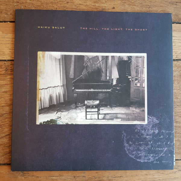 Haiku Salut : The Hill, The Light, The Ghost (LP, Album)