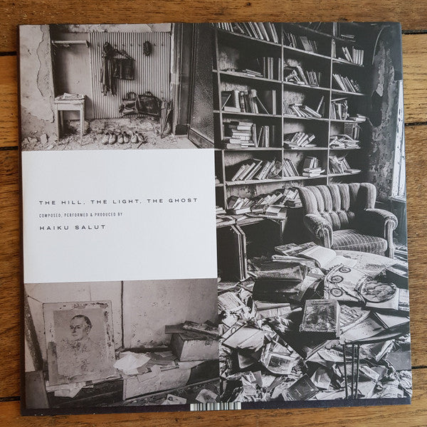 Haiku Salut : The Hill, The Light, The Ghost (LP, Album)