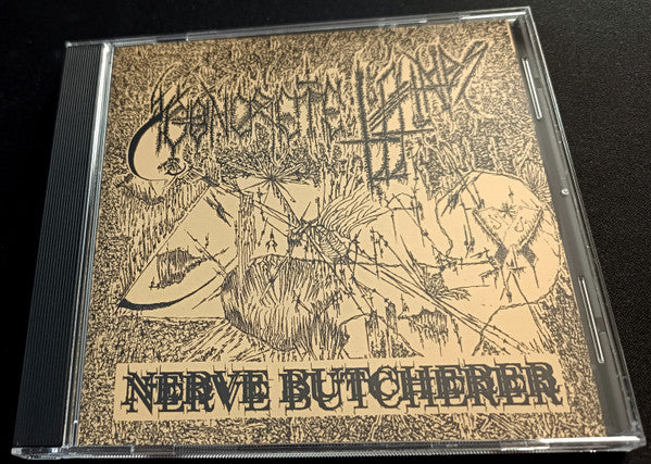 Concrete Winds : Nerve Butcherer (CD, Album)