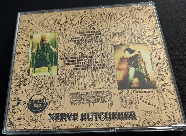 Concrete Winds : Nerve Butcherer (CD, Album)