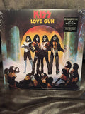 Kiss : Love Gun  (LP, Album, RE, Tra)
