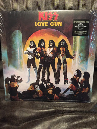 Kiss : Love Gun  (LP, Album, RE, Tra)