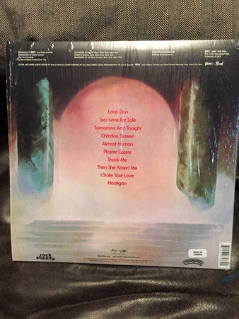 Kiss : Love Gun  (LP, Album, RE, Tra)