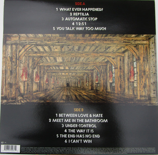The Strokes : Room On Fire (LP, Album)
