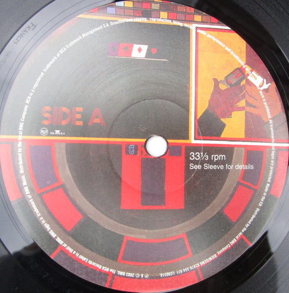 The Strokes : Room On Fire (LP, Album)