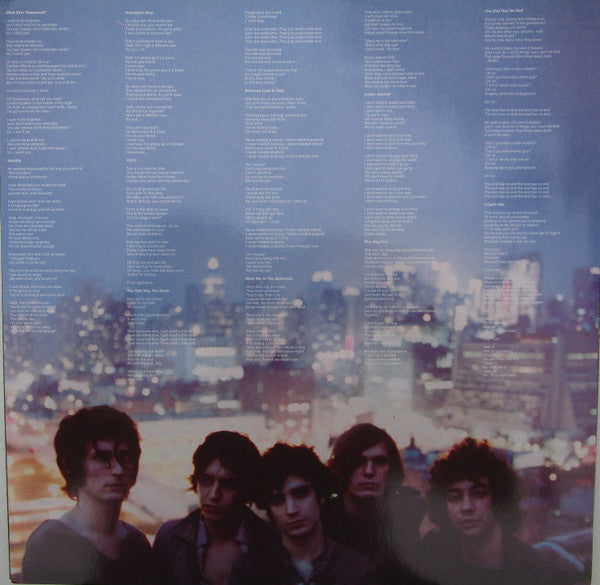 The Strokes : Room On Fire (LP, Album)