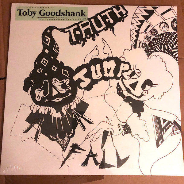 Toby Goodshank : Truth Jump Fall (LP, Ltd, RM, Whi)