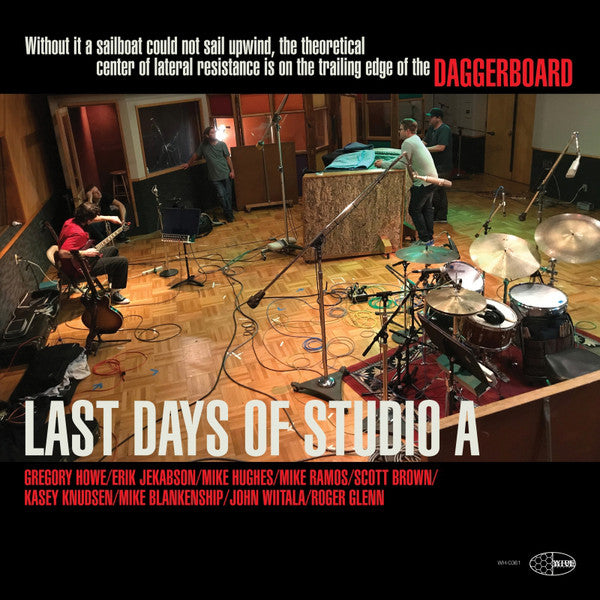 Daggerboard : Last Days Of Studio A (LP, Album, Num)
