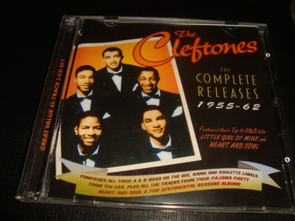 The Cleftones : The Complete Releases 1955-62 (2xCD, Comp)