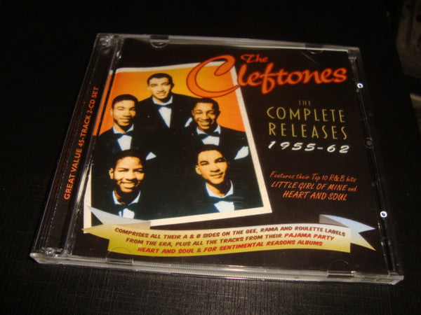 The Cleftones : The Complete Releases 1955-62 (2xCD, Comp)