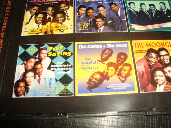 The Cleftones : The Complete Releases 1955-62 (2xCD, Comp)