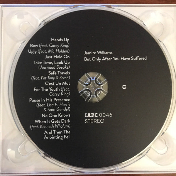 Jamire Williams : But Only After You Have Suffered (CD, Album)