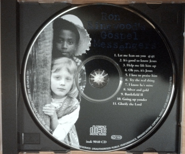 Ron Ringwood's Gospel Messengers : You Can Lean On Me (CD, Album)