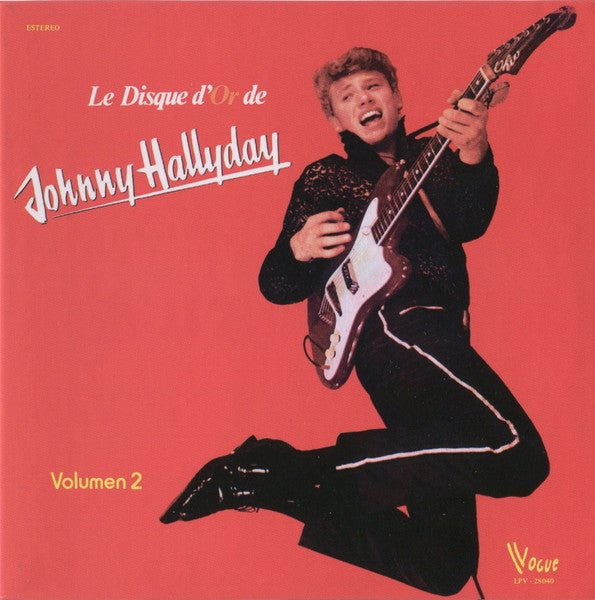 Johnny Hallyday : Le Disque D'Or De Johnny Hallyday Volumen 2 (CD, Comp, Ltd, RE, Car)