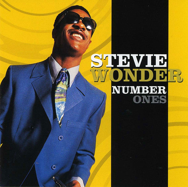 Stevie Wonder : Number Ones (CD, Comp, RM, Sup)