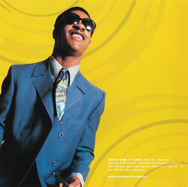Stevie Wonder : Number Ones (CD, Comp, RM, Sup)
