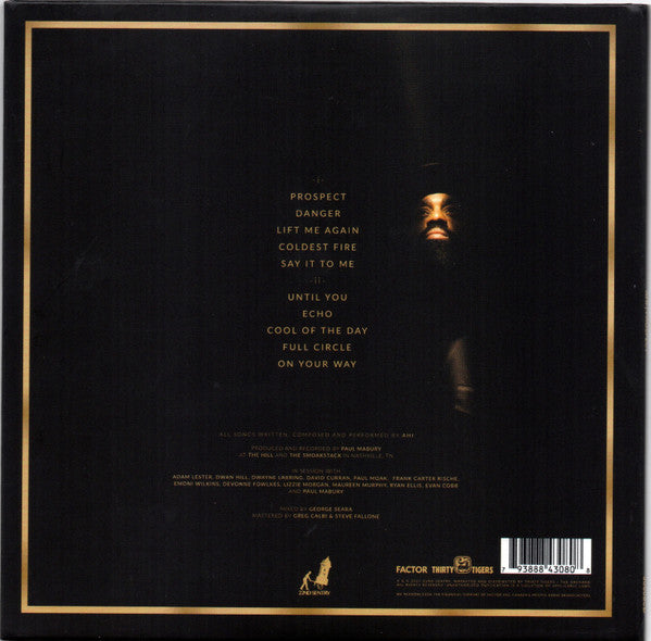 Ahi (3) : Prospect (CD, Album)