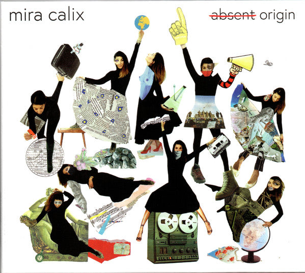 Mira Calix : Absent Origin (CD, Album)