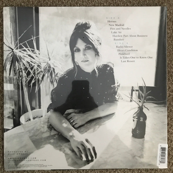 Natalie Hemby : Pins And Needles (LP, Album, Ltd, Cle)
