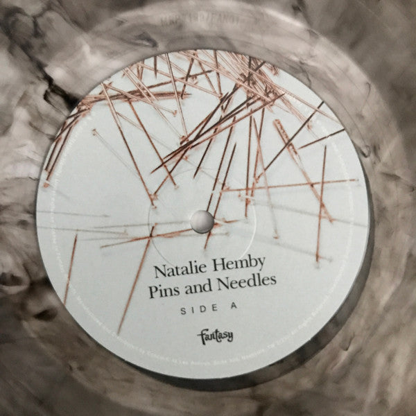Natalie Hemby : Pins And Needles (LP, Album, Ltd, Cle)